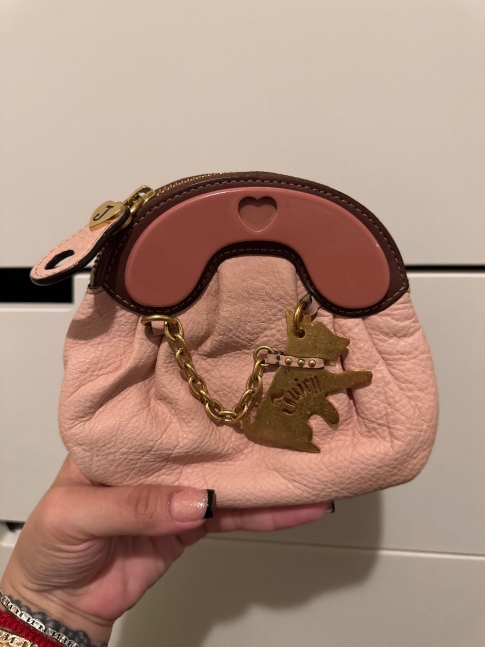 Vintage juicy couture wristlet